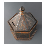 Coffret hexagonal : licornes