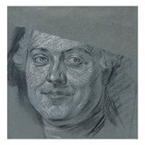 Tête d'homme de face