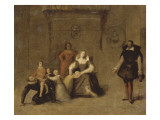 Henri IV jouant avec ses enfants