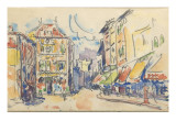 Carnet : rue d'une ville