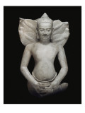 Buddha protégé par le naga