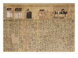Livre des morts  papyrus de Nebqed