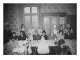 Banquet avec le groupe folklorique de Lagny  "La Brie"