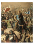 Bataille d'Ascalon  12 août 1099
