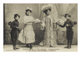 Cirque Ancillotti-Plège 4 Soeurs Italia (pot-pourri acrobatique) (1912)