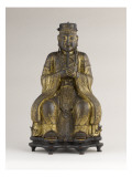 Personnage à caractère divin ou Buddha assis