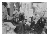 Cavalcade Femmes en costume traditionnel savoyard