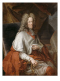Le Cardinal Joseph Clément de Bavière  électeur de Cologne
