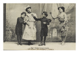Cirque Ancillotti-Plège 4 Sœurs Italia (pot-pourri acrobatique) (1912)