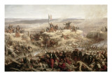 Prise de la tour de Malakoff par le général Mac-Mahon  le 8 septembre 1855