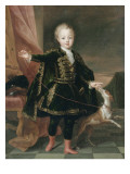 Léopold-Clément  prince héréditaire de Lorraine (3ème fils de Léopold  duc 