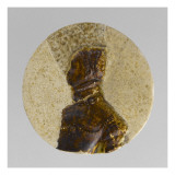 Moulage d'une médaille de Marie Stuart