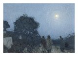 le Christ et ses disciples sur la route de Béthanie