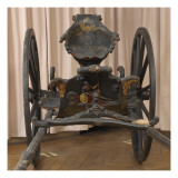 Voiture à deux grandes roues