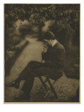 Camera Work july 1906 : Portrait of Alvin Landon Coburn ( 1882-1966) photographe