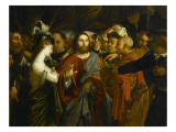 Le Christ et la femme adultère