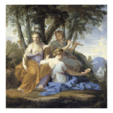 Clio  Euterpe et Thalie