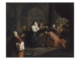 Le Christ et la femme adultère