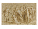 Le Christ remettant les clefs à saint Pierre