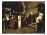 le Christ devant Pilate