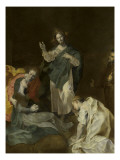 Les adieux du Christ à sa mère