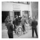 Enfants dans la rue jeux