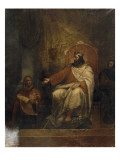 Charlemagne présente ses premiers capitulaires à l'assemblée des Francs en 779