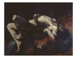 Ixion prpitans les Enfers