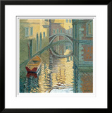 Venice  Rippled Reflections