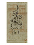 Jeanne d'Arc (projet de statue équestre)