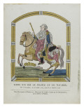 Louis XVI  roi de France et de Navarre
