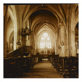 Intérieur d'église