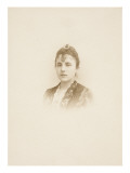 Madame Gaston Tissandier  buste
