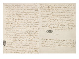 Lettre de Marie-Antoinette à son frère Léopold II  8 septembre 1791