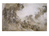 L'Humanité (esquisse pour le plafond du museum d'histoire naturelle)
