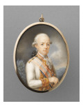 Léopold II  archiduc  grand-duc de Toscane  empereur d'Allemagne  mort en 1792