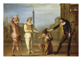 Le Tombeau de maître André (comédie de Brugière de Barante)