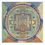 Mandala du Potala de Lhassa
