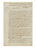 Lettre aux Départements et Clubs de Marseille et Toulon