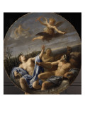 L'Amour dérobe la foudre à Jupiter