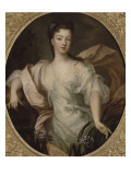 Louise-Diane d'Orléans  princesse de Conti (1716-1736) - en Iris