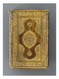 Manuscrit  reliure à décor de mandorle