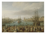 Intérieur du port de Marseille