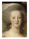 Marie-Antoinette de Lorraine-Hasbourg  reine de France et ses enfants