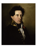 Isidore-Justin-Séverin  baron Taylor  inspecteur des Beaux-Arts en 1838 (1789-1879)