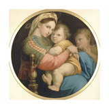La Vierge a Chaise