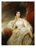 Maria Malibran-Garcia (1808-1836)  dans le rôle de Desdémone  à l'acte III 