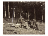 Déjeuner à Valmont