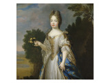 Marie-Adélaïde de Savoie  duchesse de Bourgogne  représentée âgée d'environ 15 ans (1685-1714)