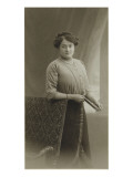 Madeleine Severtre  cousine de René Lalique  mars 1913
